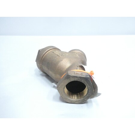 Spirax Sarco 250 BRONZE THREADED 1-1/2IN NPT STRAINER 1-1/2BT